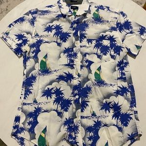 J Crew Men’s Hawaiian Shirt